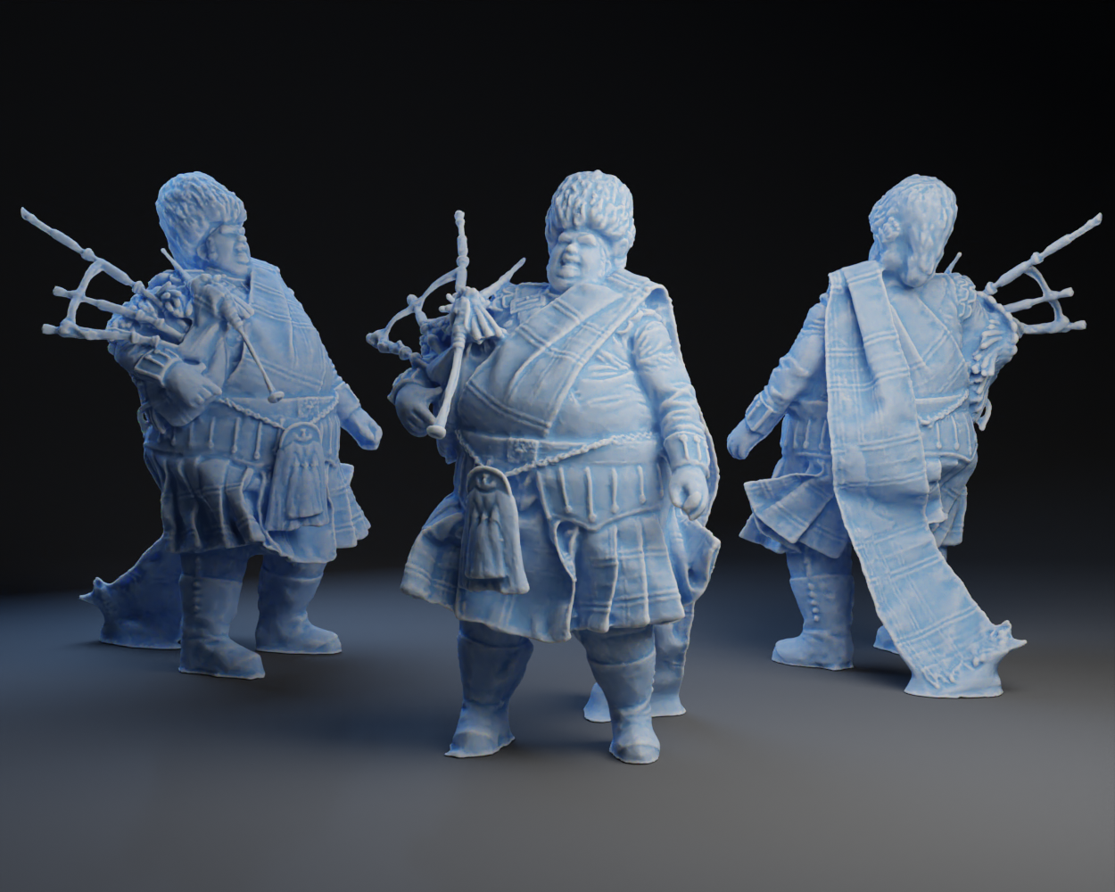 Fat Bastard By Peter Farell | Download Free STL Model | Printables.com