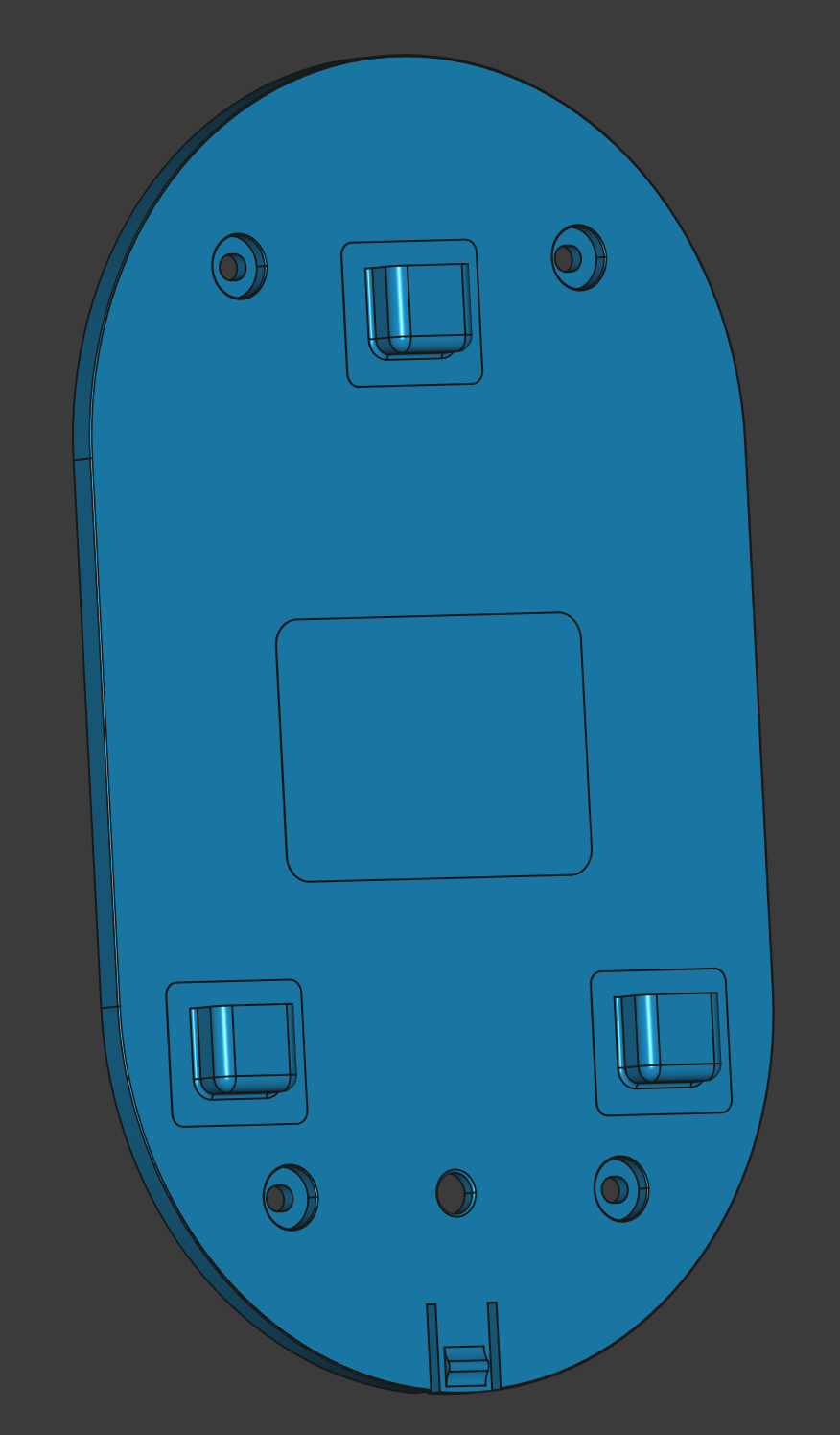 go-e Gemini Wall Mount