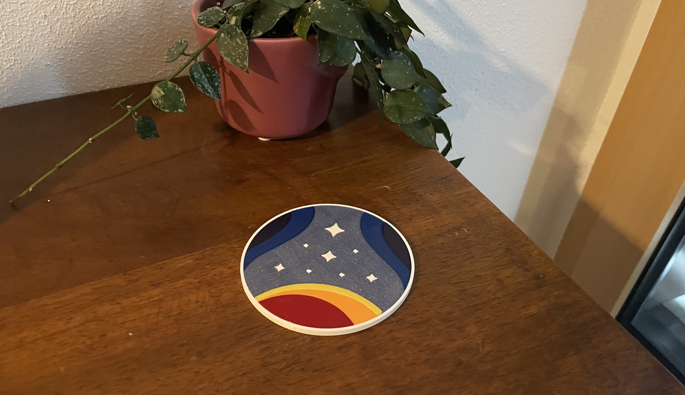 Starfield - Drink Coaster (Multi-parts)