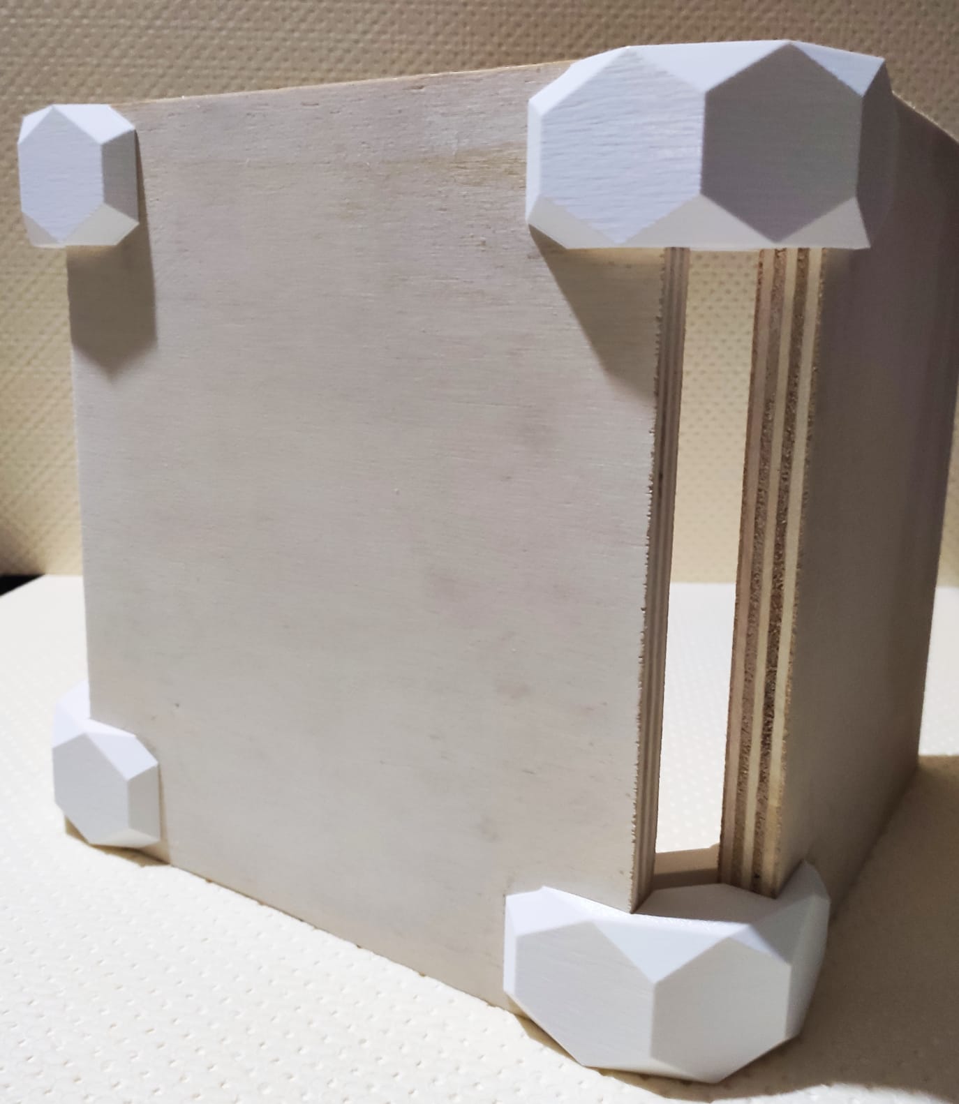 Wood Panel Connectors by GigiGipo Download free STL model