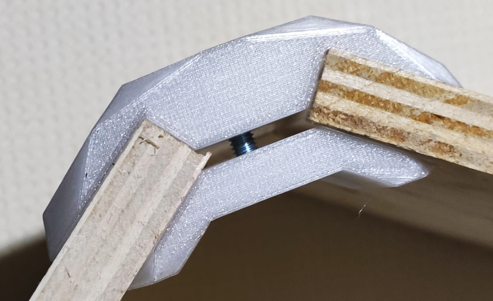 Wood Panel Connectors by GigiGipo Download free STL model