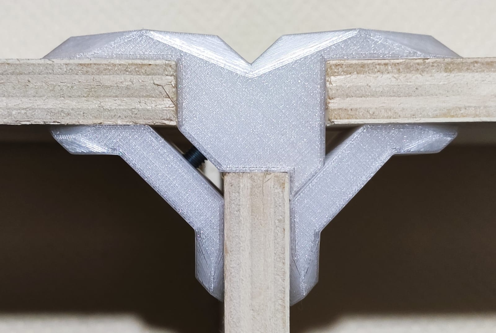 Wood Panel Connectors by GigiGipo Download free STL model