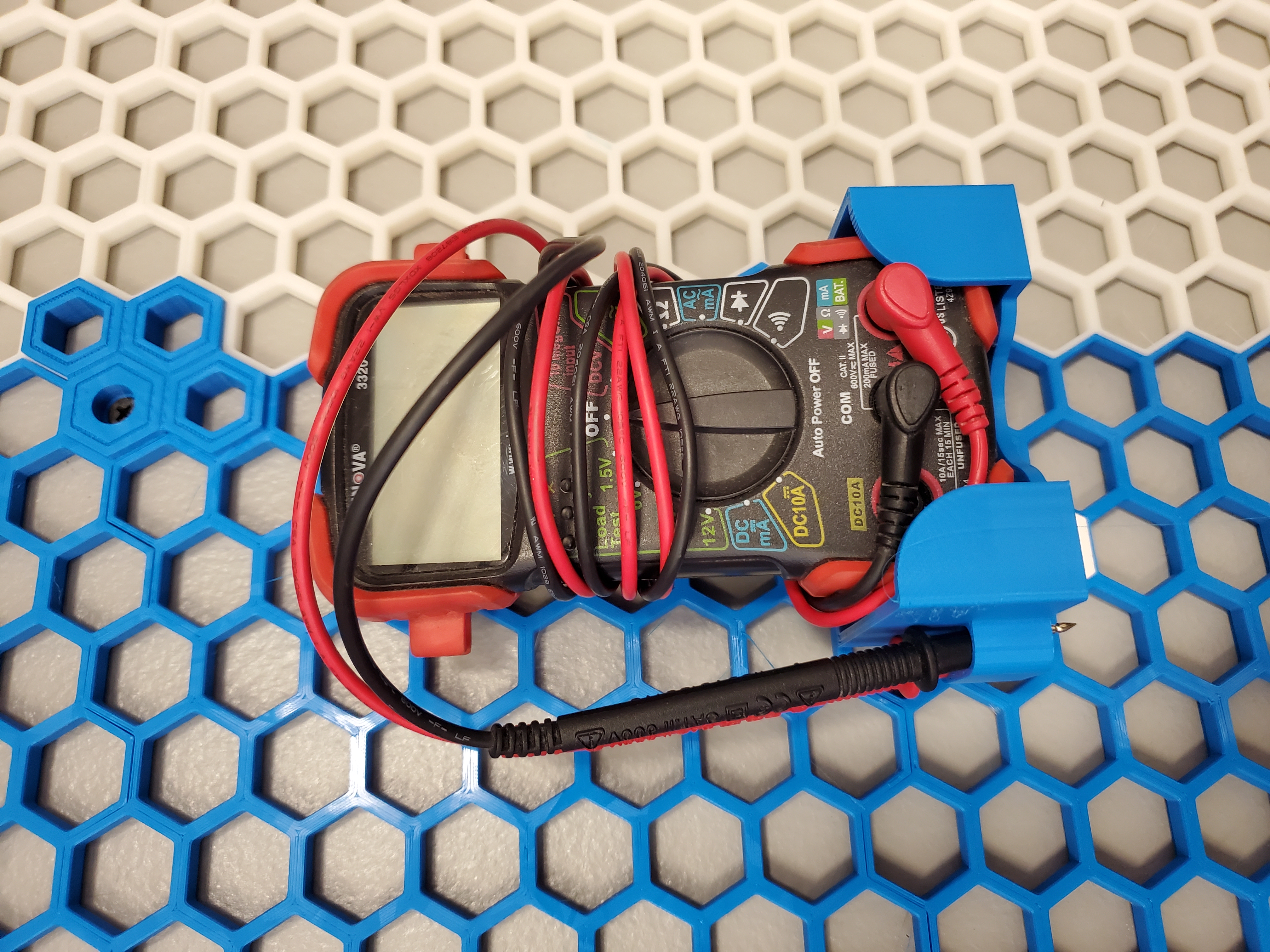 HSW Innova voltmeter holder
