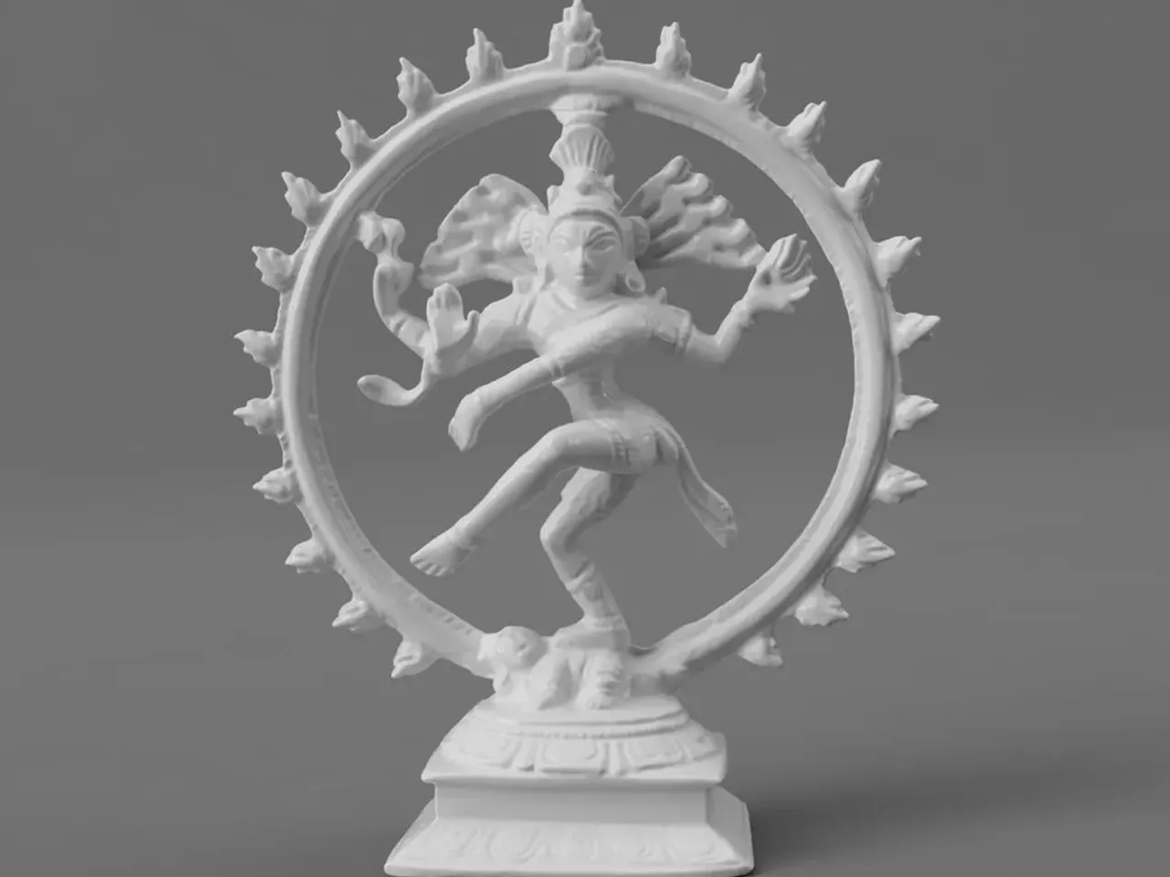 Shiva as Lord of Dance (Nataraja) by Vedic Futura | Download free ...