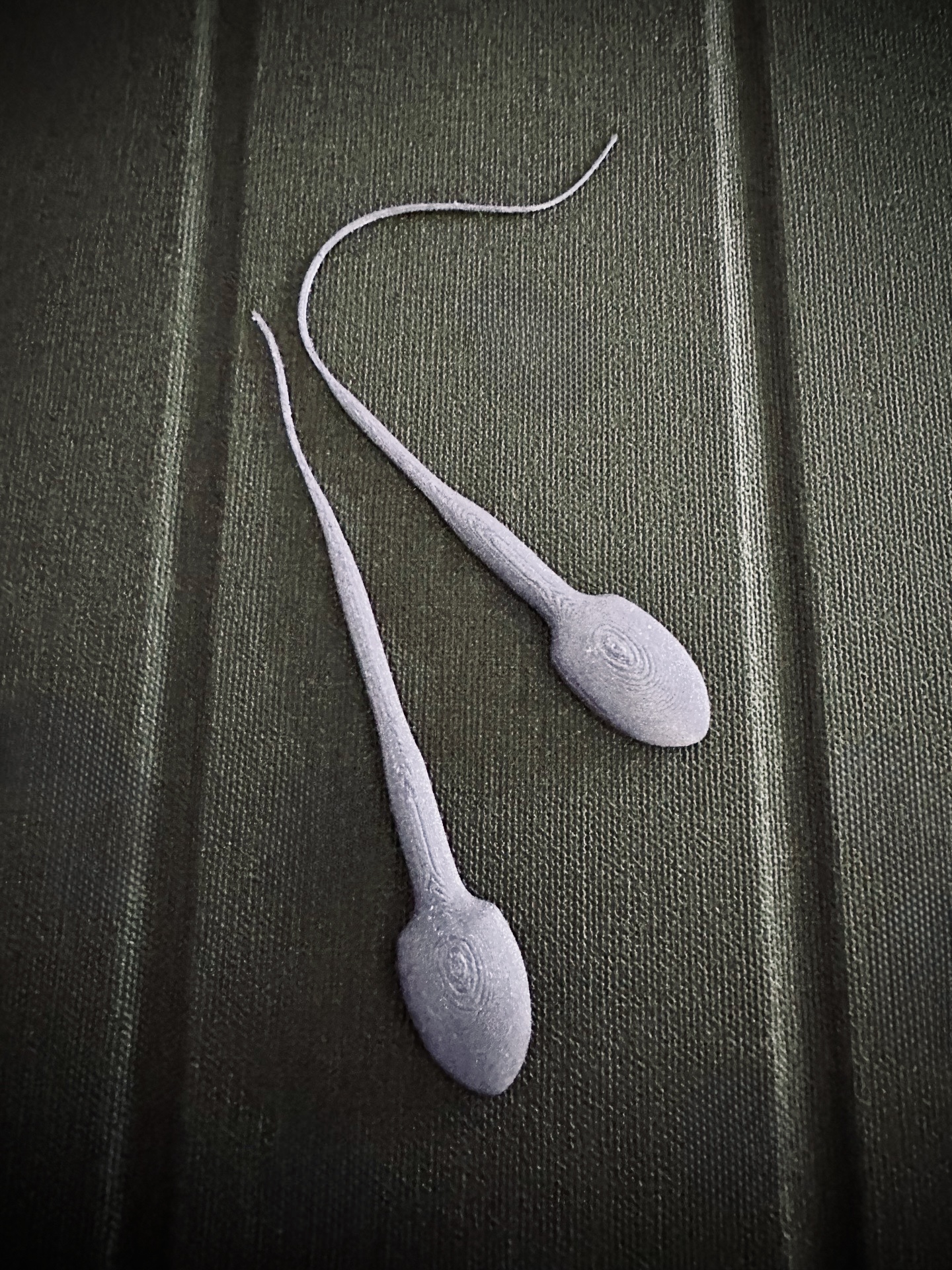 It's... well... it's sperm.