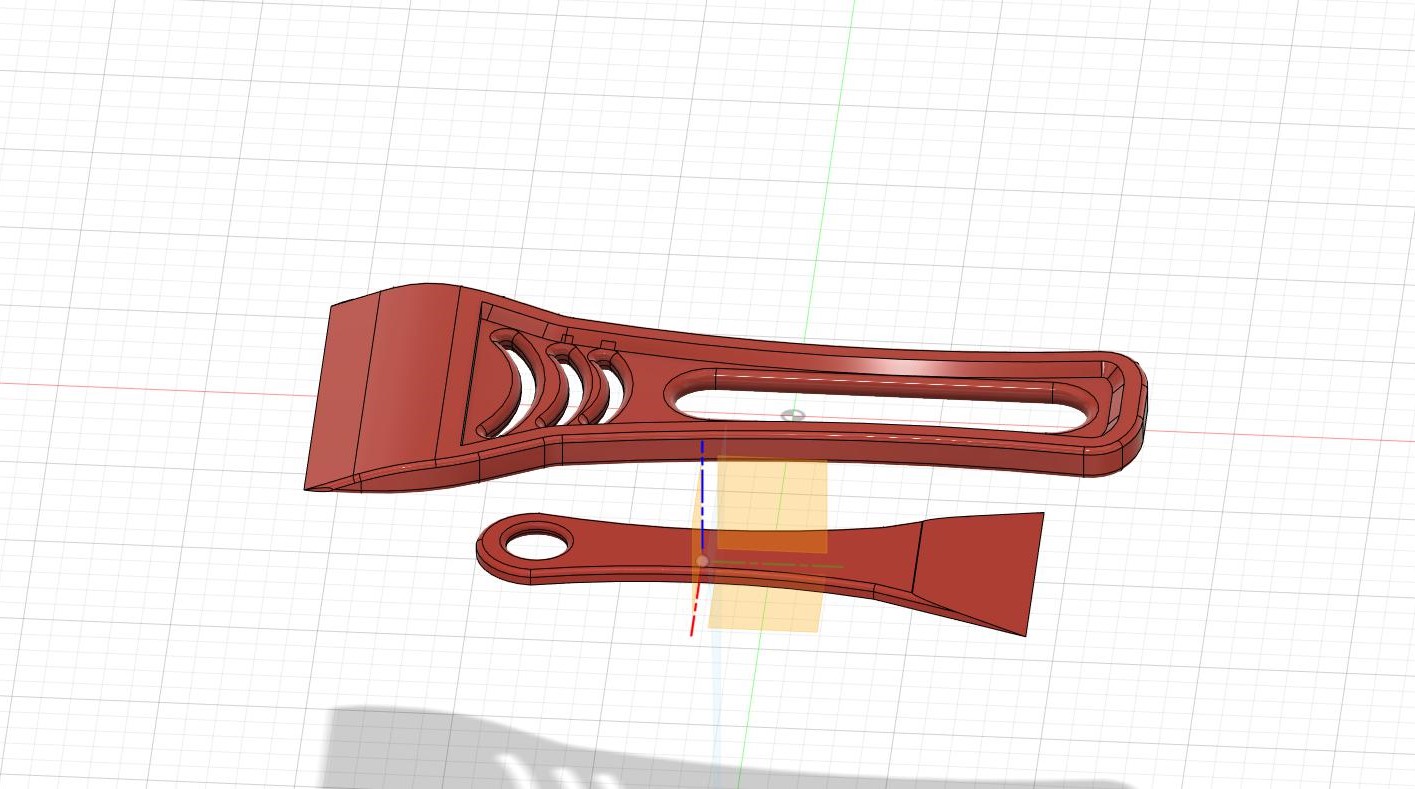 2 Schaber / 2 Scraper