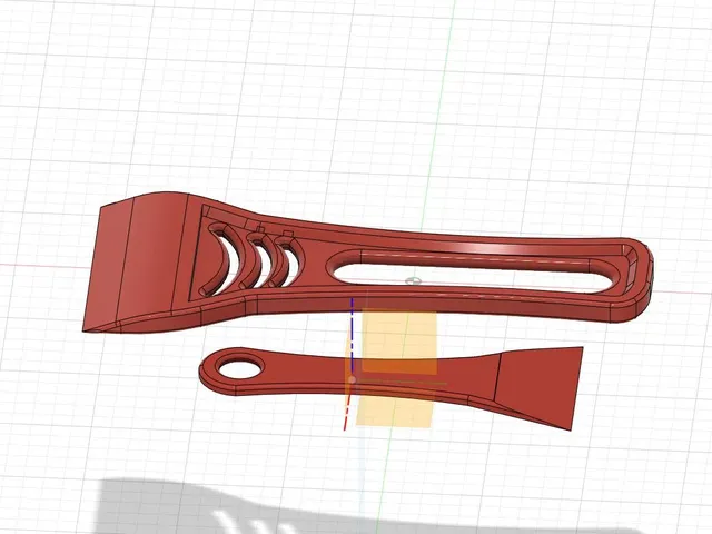 2 Schaber / 2 Scraper