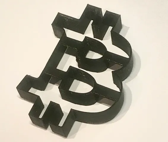 Bitcoin cookie cutter