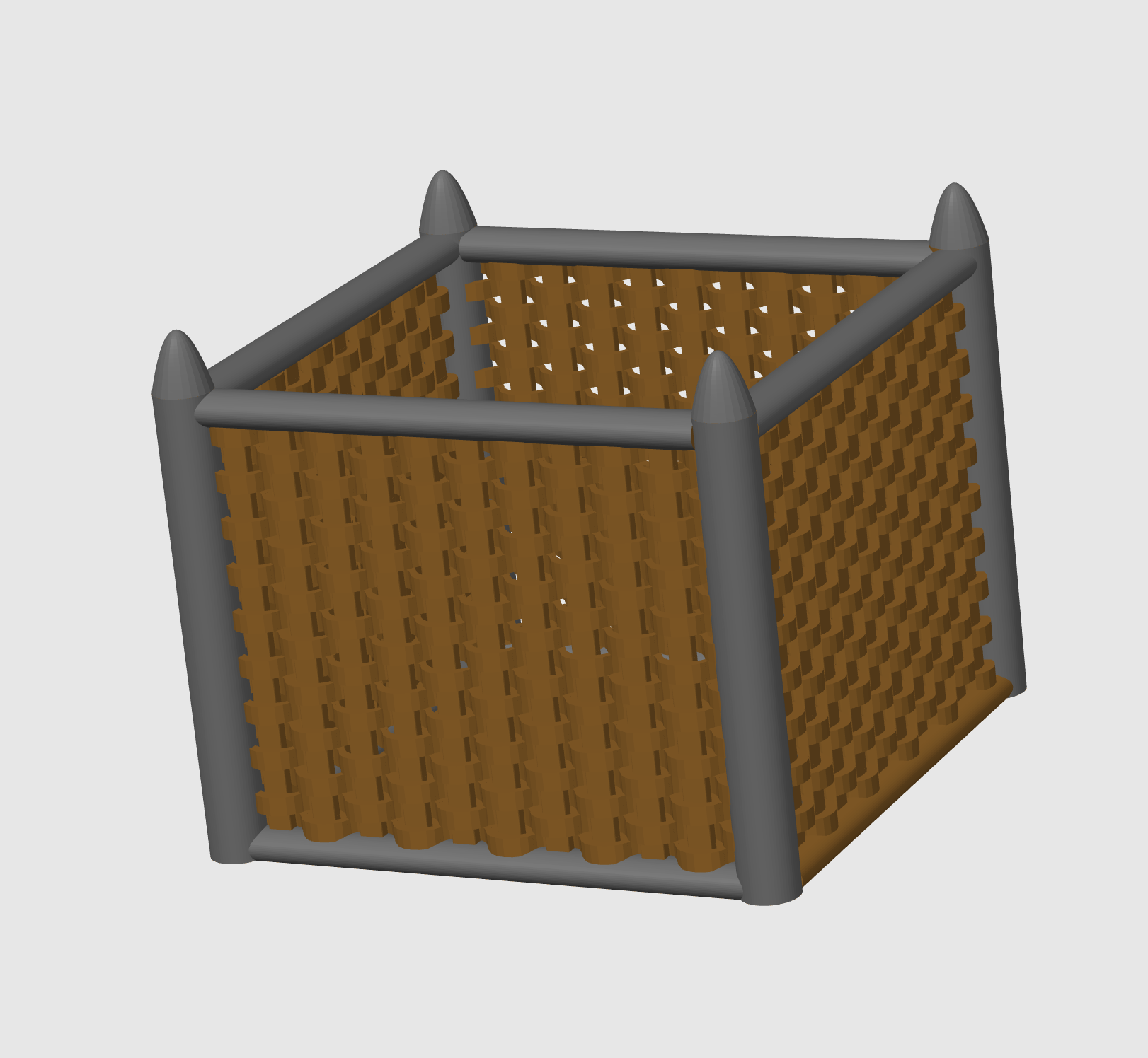 Desktop Castle Box NOW with WEV Tech!