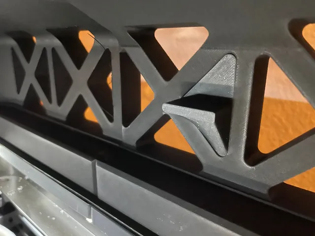 V2 Riser - Inserts for lifted Glasslid