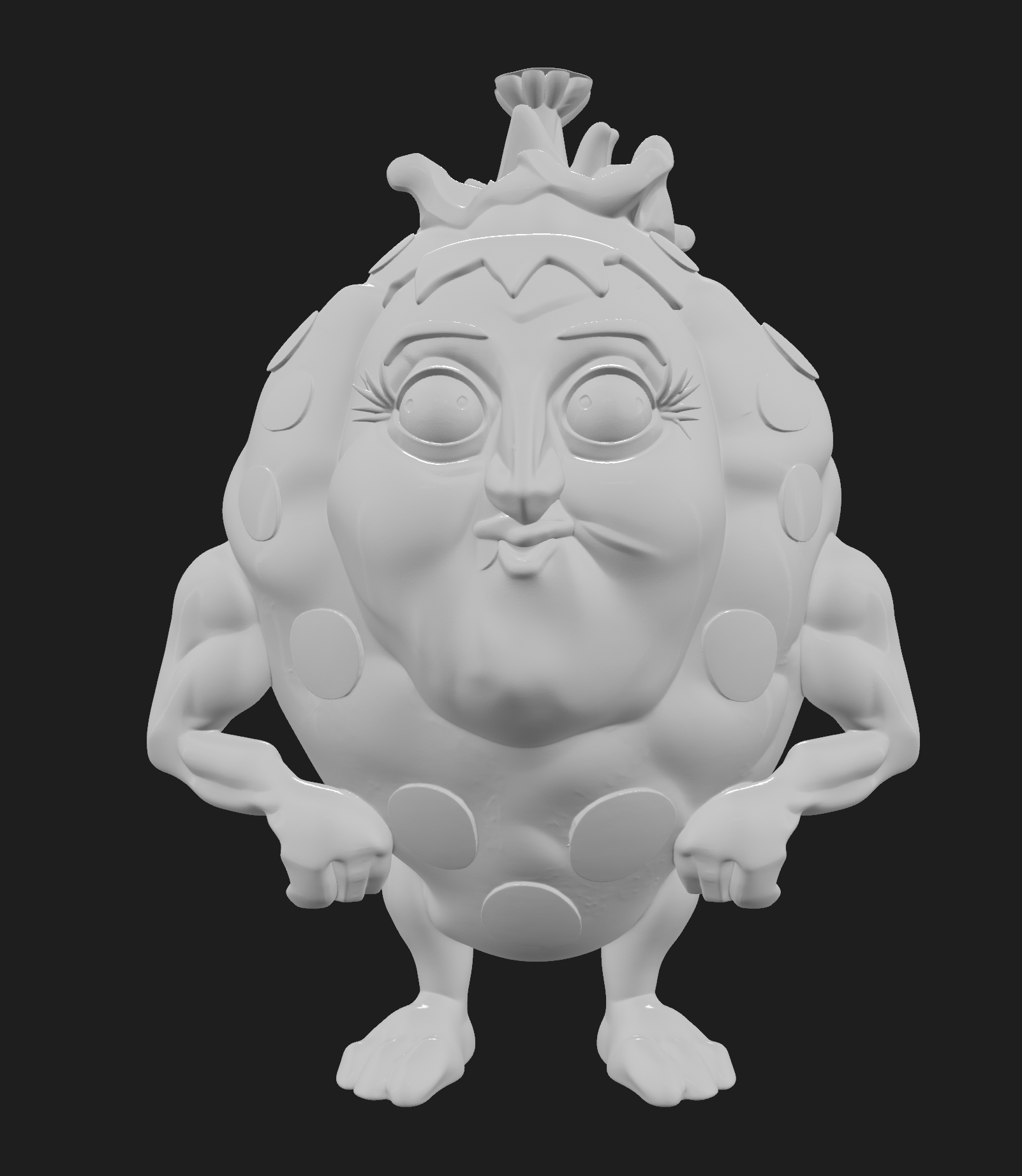 creepy strawberry man