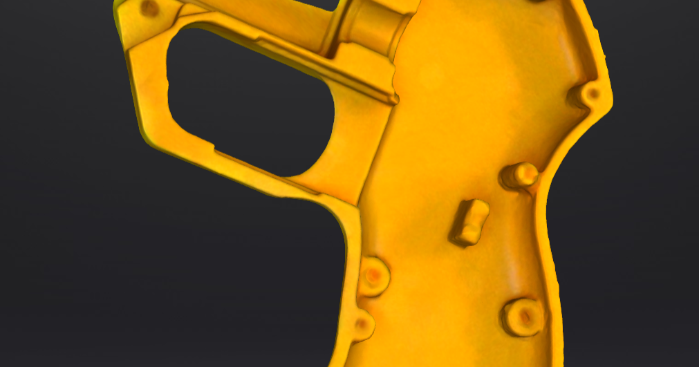 AEA Defender / Scuba Ringer scan pistol grip von the0bone Kostenloses