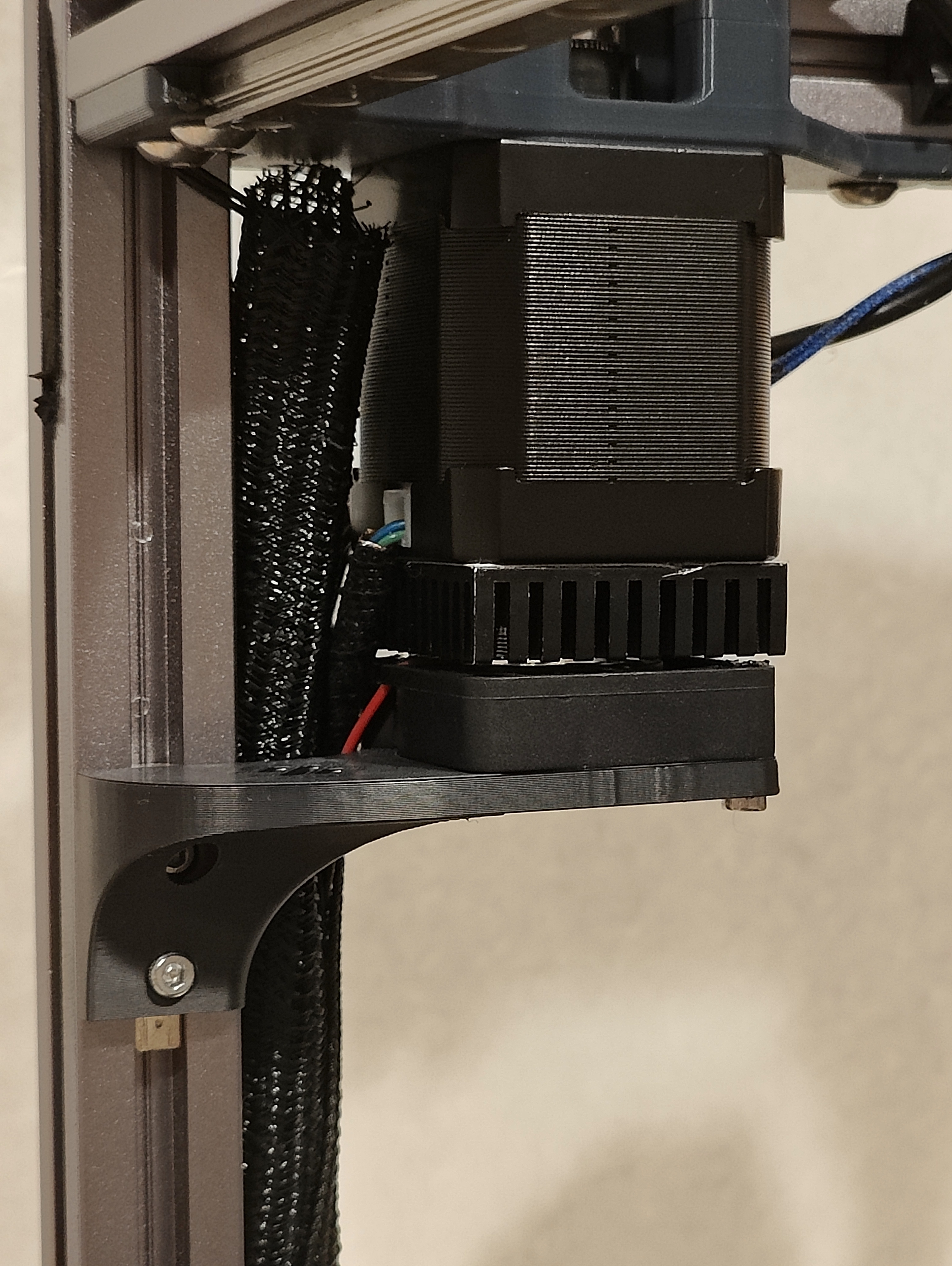 Voron Trident A/B Motor Fan Mount
