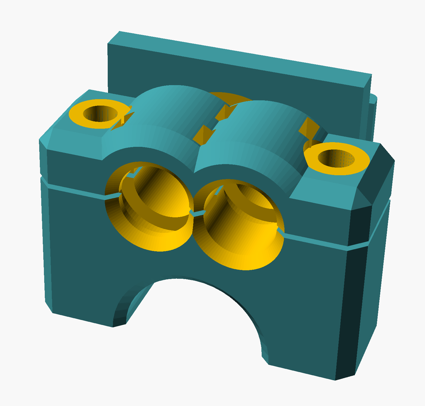 Double Humped Cable Gland For Boogie's Big Einsy Case With MMU2, MMU2S ...