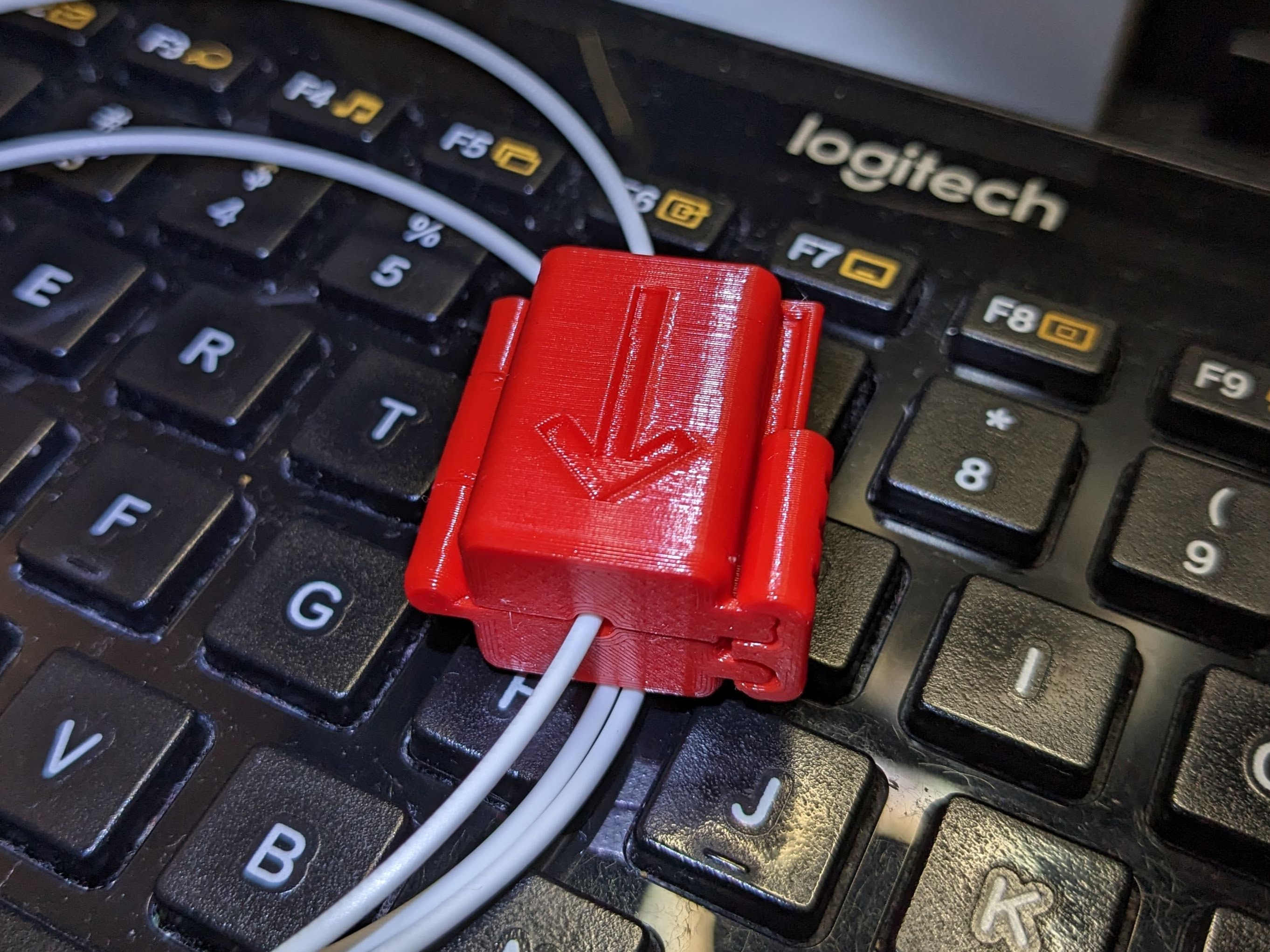 Print-In-Place Filament Filter