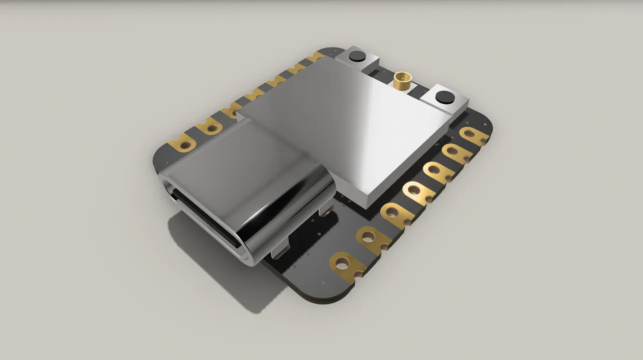 Seeed studio xiao esp32c3 by fyrby additive download free stl model