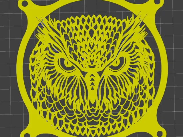 tribal owl 120mm