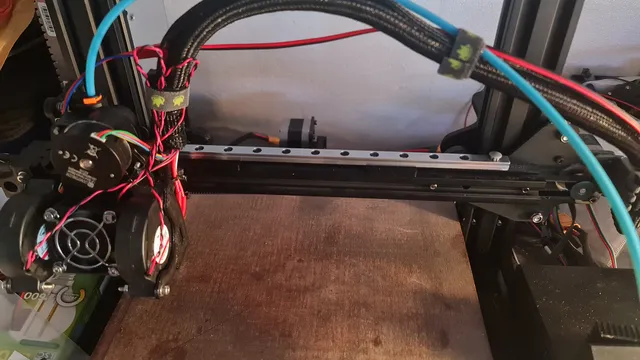 Anycubic Mega Zero X-Axis Rail upgrade (Stock 1.0 or 2.0)