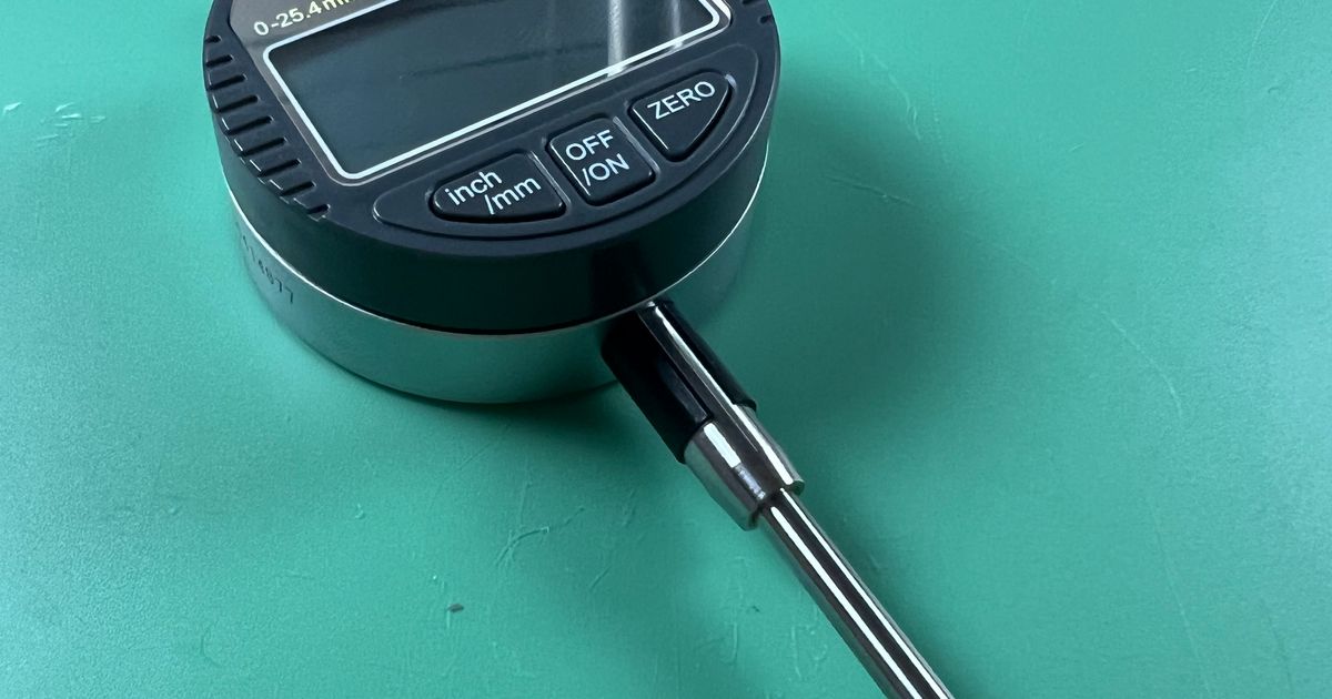 Dial Indicator Spacer/Adapter by whatthefilament Download free STL