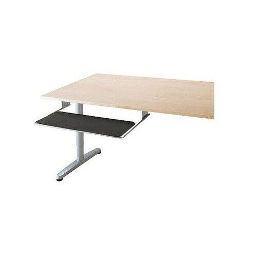 Ikea Summera Galant keyboard tray brackets (raised 35mm) by DockGuy Download free STL model