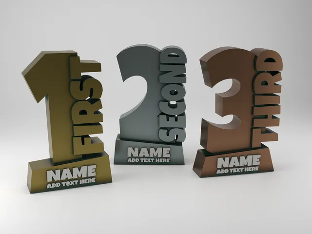 Trophy - Customizable award
