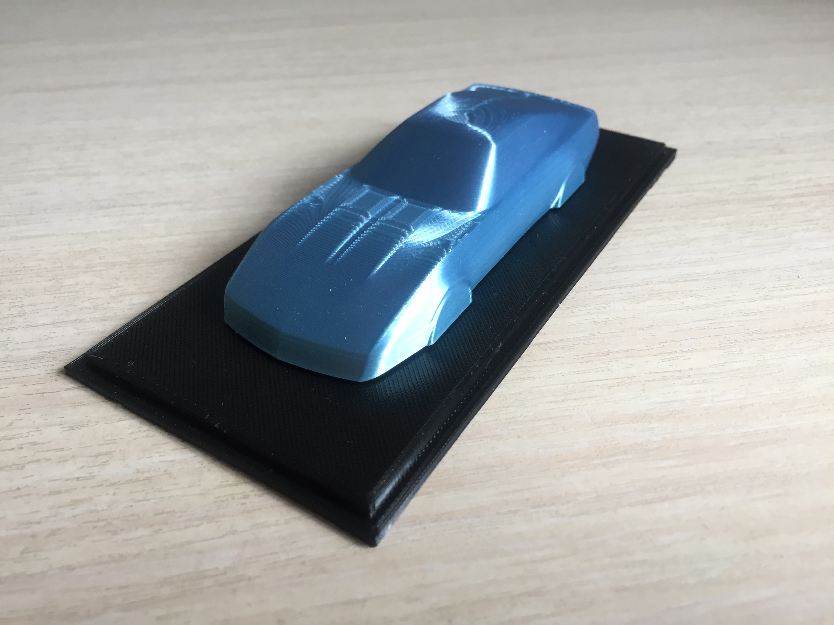 Corvette - C4 Silhouette 1/43