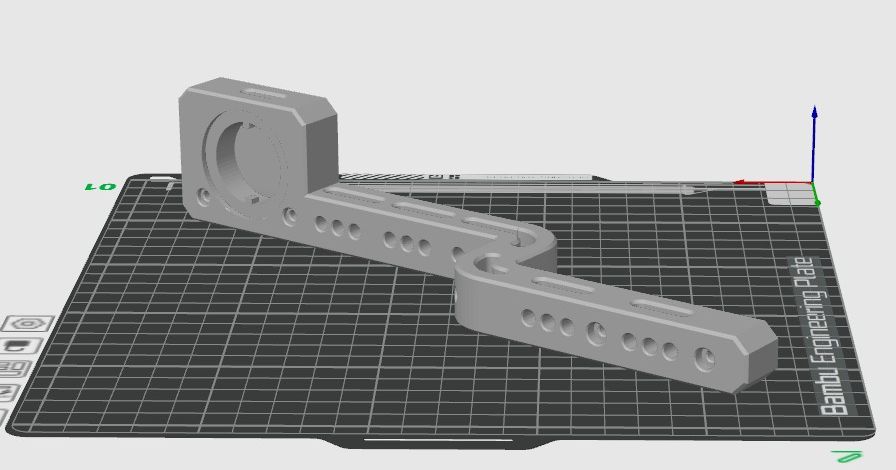 Bambu Lab Side Mount Spool Holder By Mattyt 