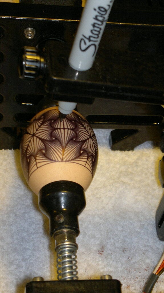 Miniatura 3 do modelo 3D Egg Bot - Ostrich Bot