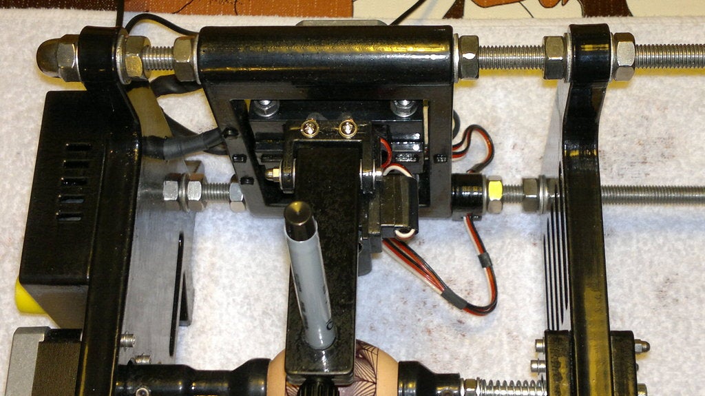 Miniatura 8 do modelo 3D Egg Bot - Ostrich Bot