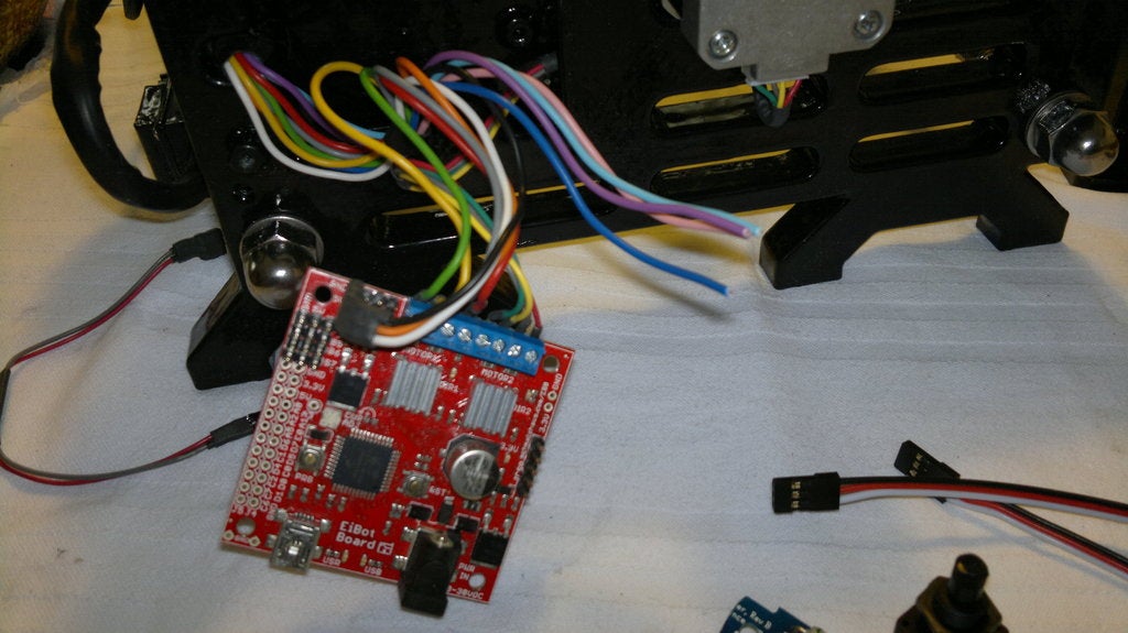 Miniatura 12 do modelo 3D Egg Bot - Ostrich Bot
