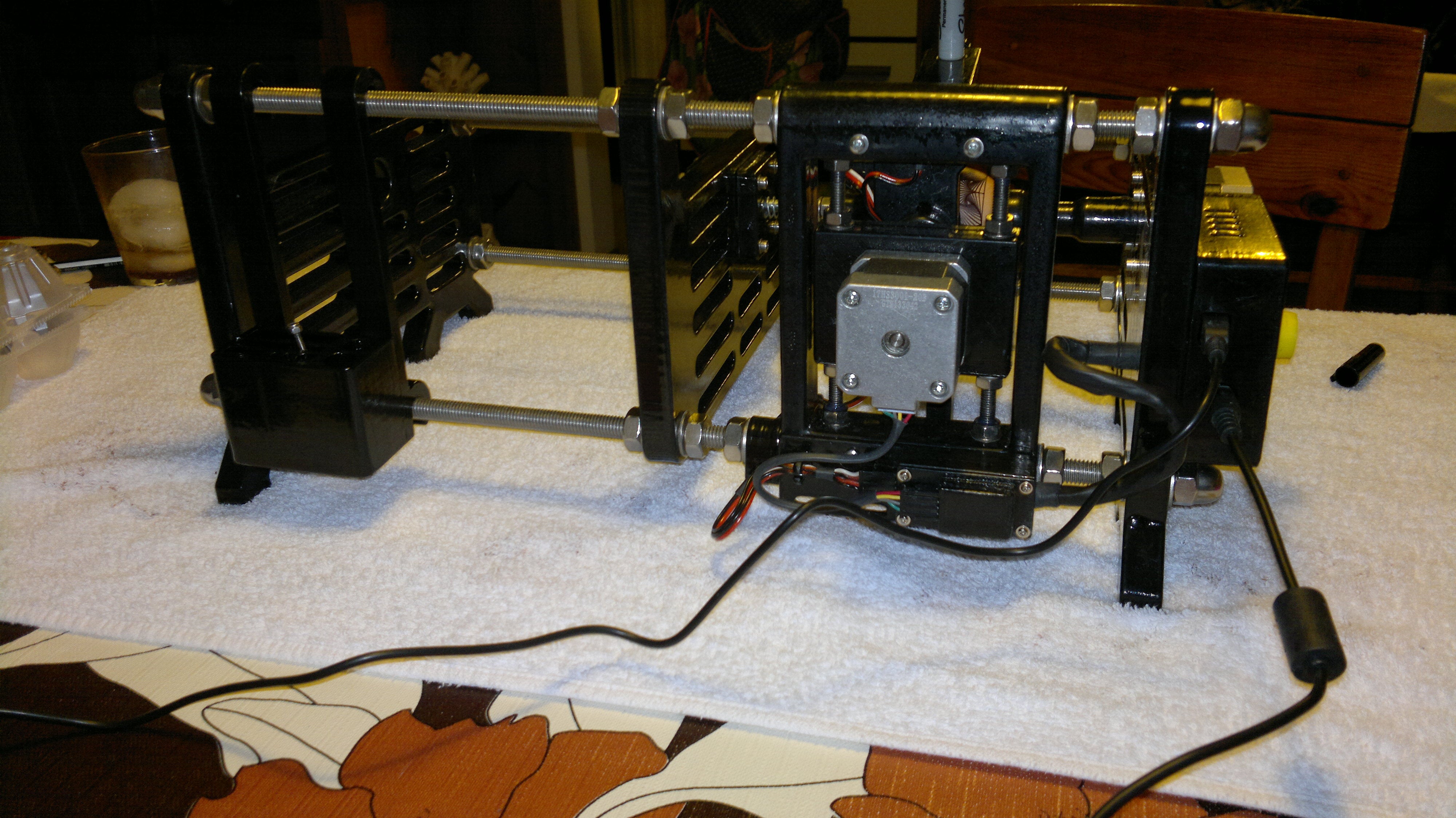 Miniatura 37 do modelo 3D Egg Bot - Ostrich Bot