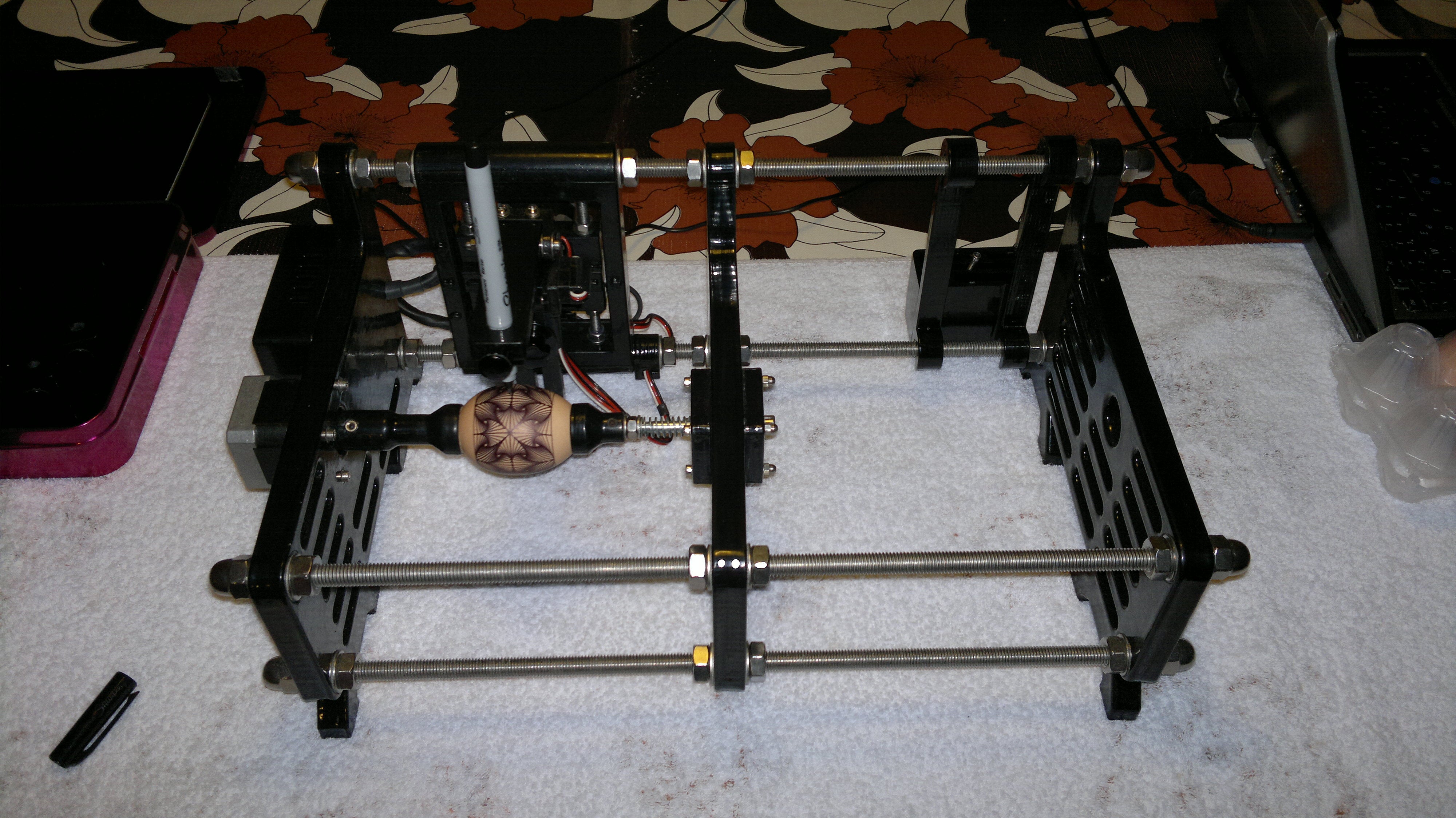 Miniatura 39 do modelo 3D Egg Bot - Ostrich Bot