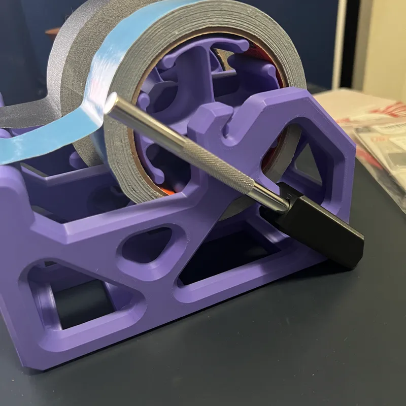 Tape Dispenser X-Acto Knife Holder by Nicholas Doering, Download free STL  model