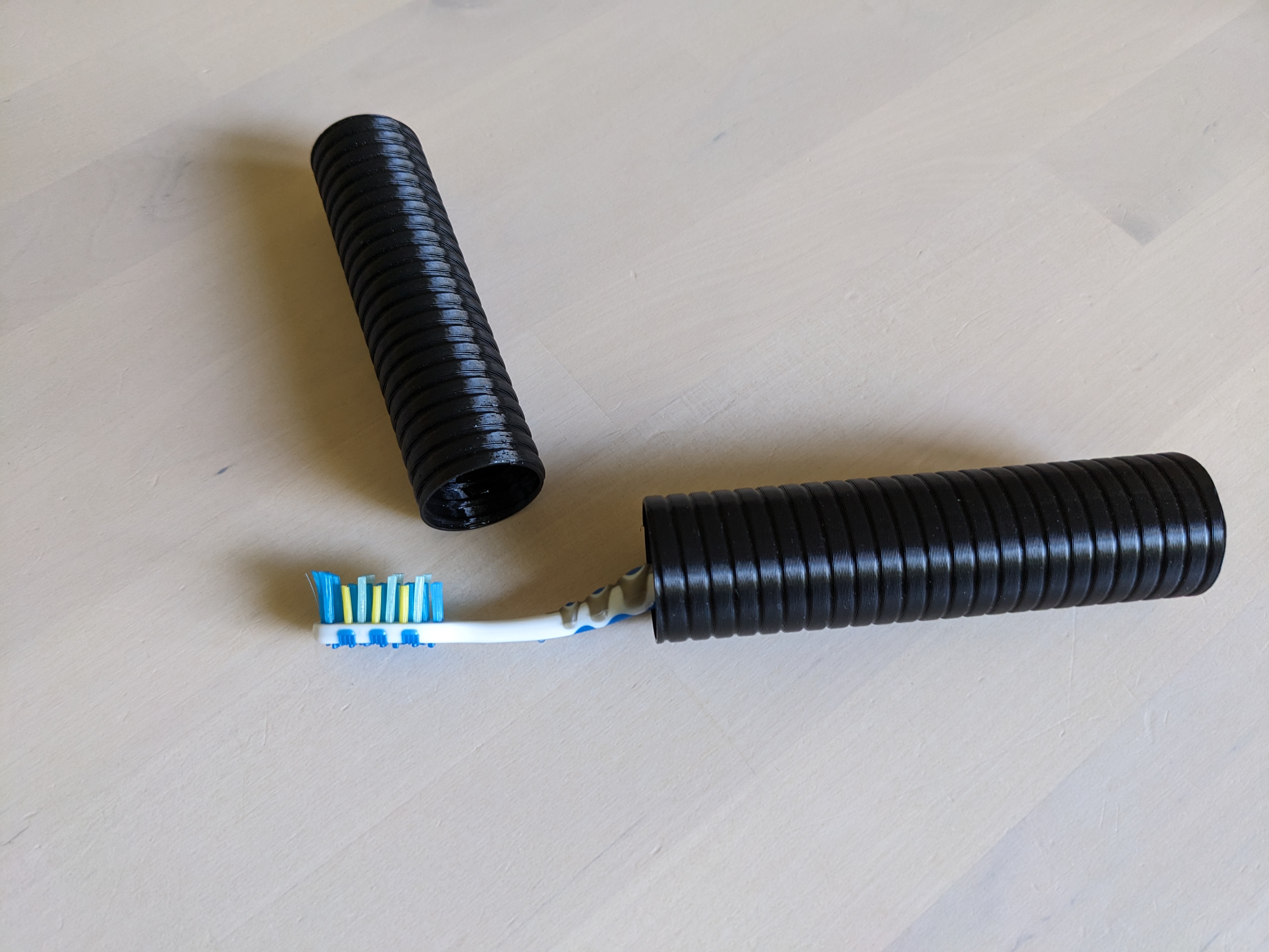 toothbrush travel case