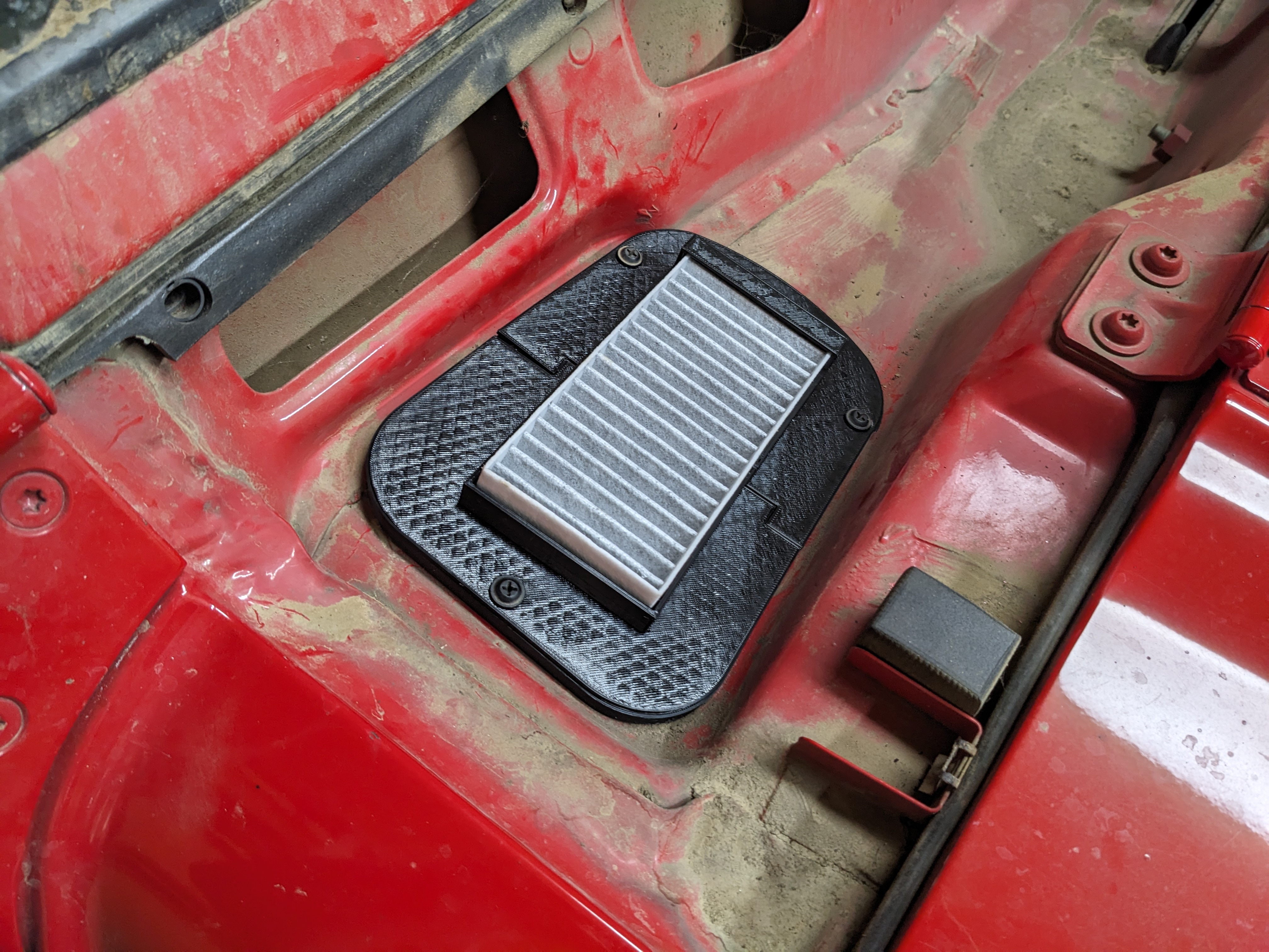 Jeep Wrangler TJ/LJ Cabin Air Filter