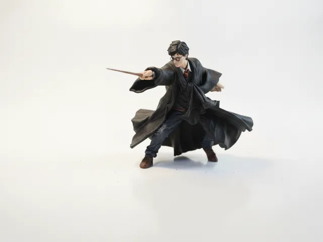 Samurai Warrior Figurine Movies TV Collectible 3D Printable