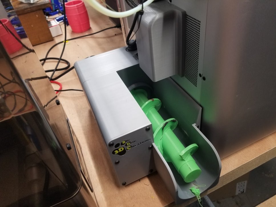 Purge Pellet Removal System a.k.a. PPRS (The Original conveyor for MMU printers)