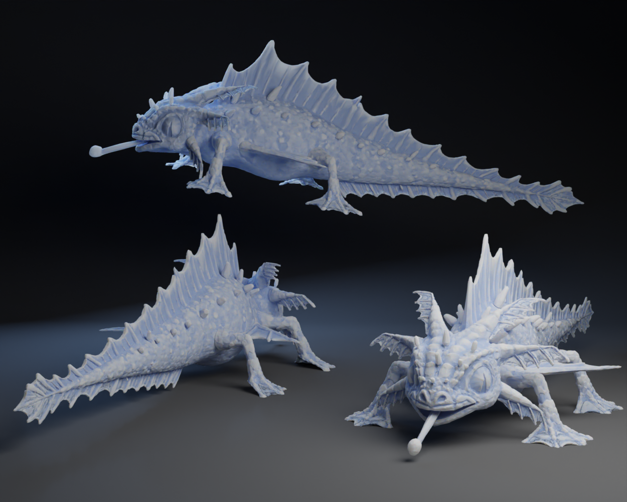 Dragon Lizard
