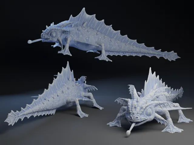 Dragon Lizard