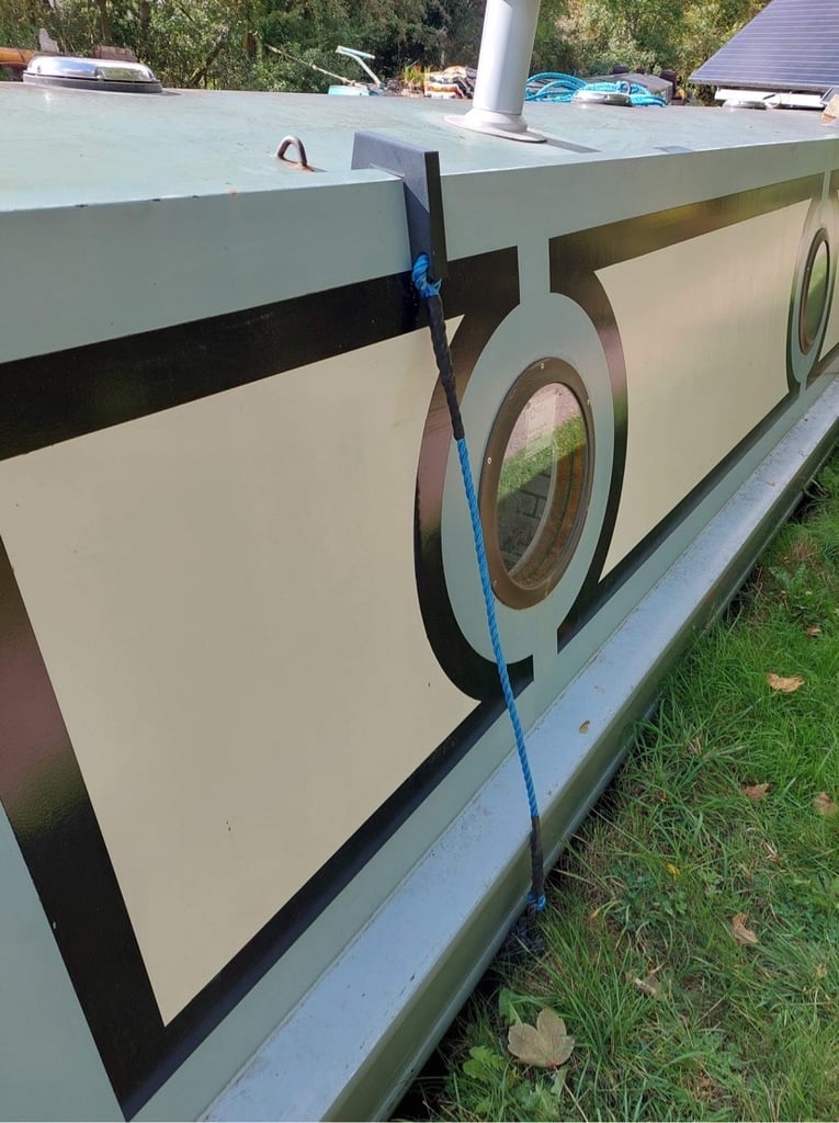 Canal Narrow Boat Fender Brackets / Bumper Brackets