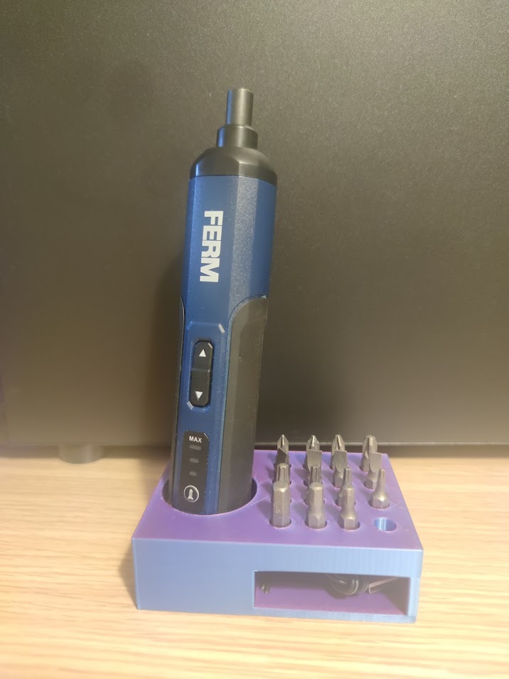 FERM Cordless Screwdriver Holder From Action by Nermin Z | Download ...