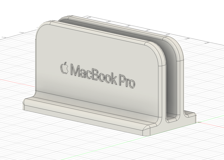 Laptop Stand Apple MacBook Pro (M2 14") by John Hoke Download free