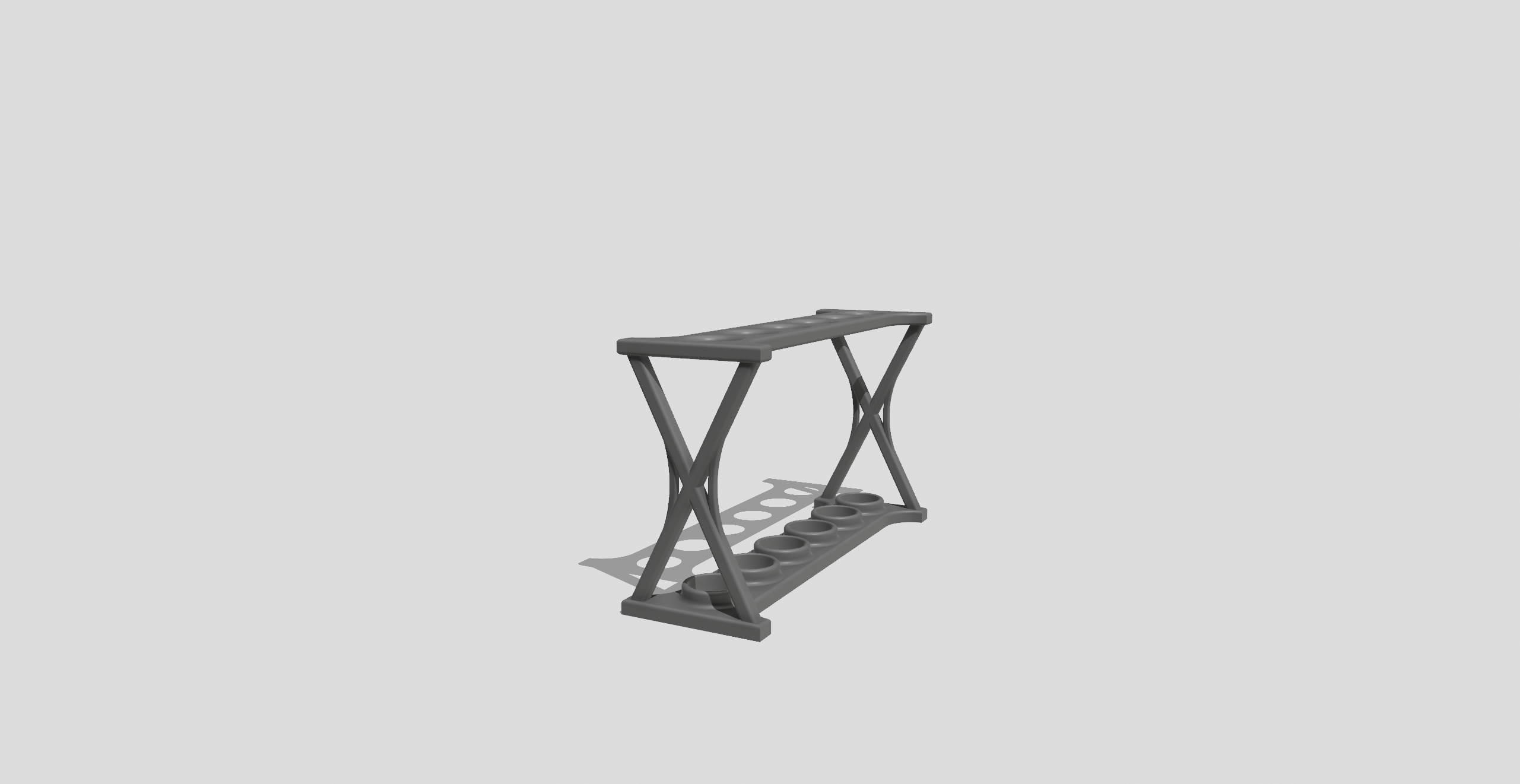 API Test Tube Holder for Aquarium Water Tests