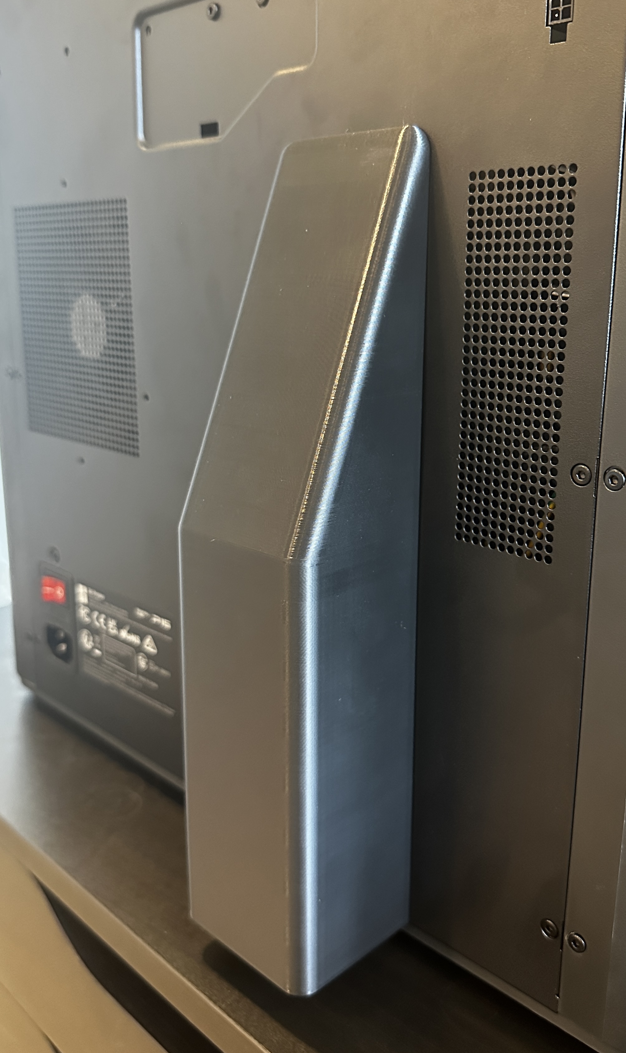 Bambulab P1S Poop Chute
