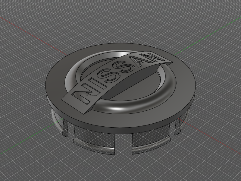 Nissan Center Cap