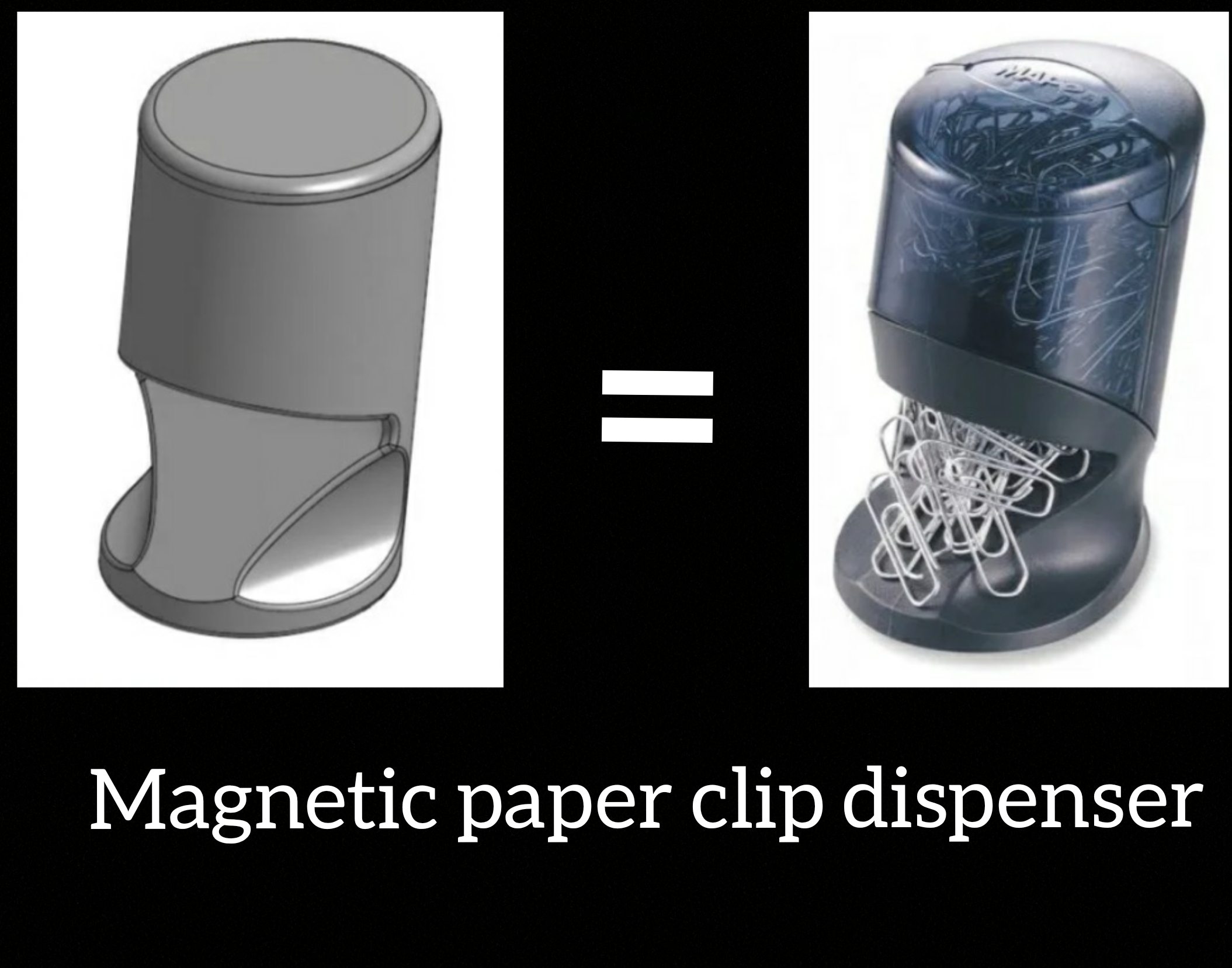 paper clip dispenser by Edgar.A Download free STL model