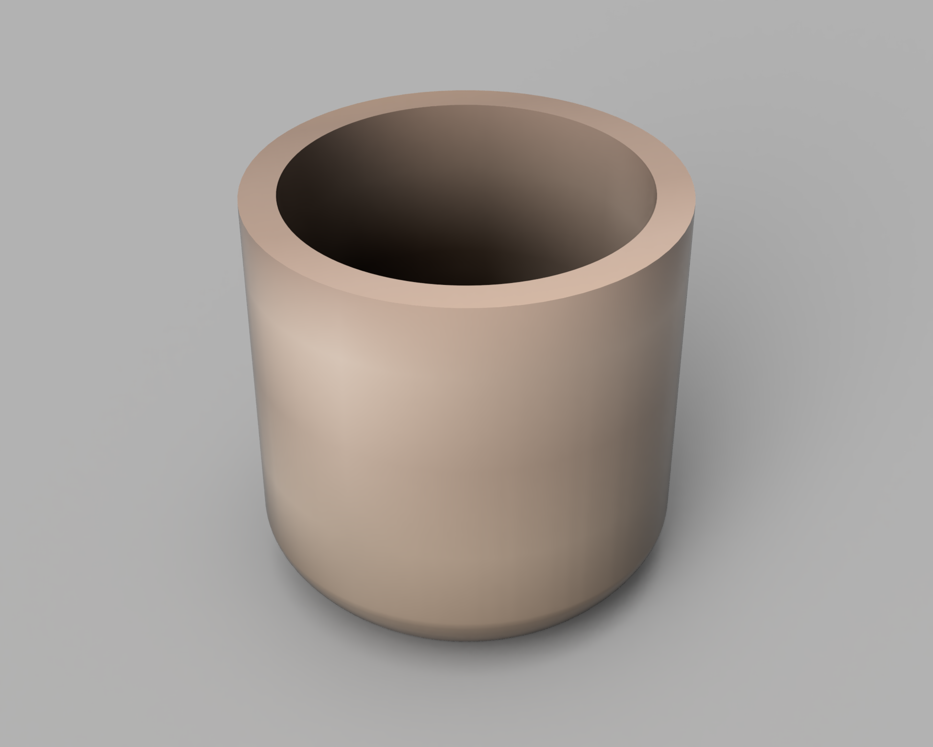 Mini Plant pot mould for Cement/Mortar