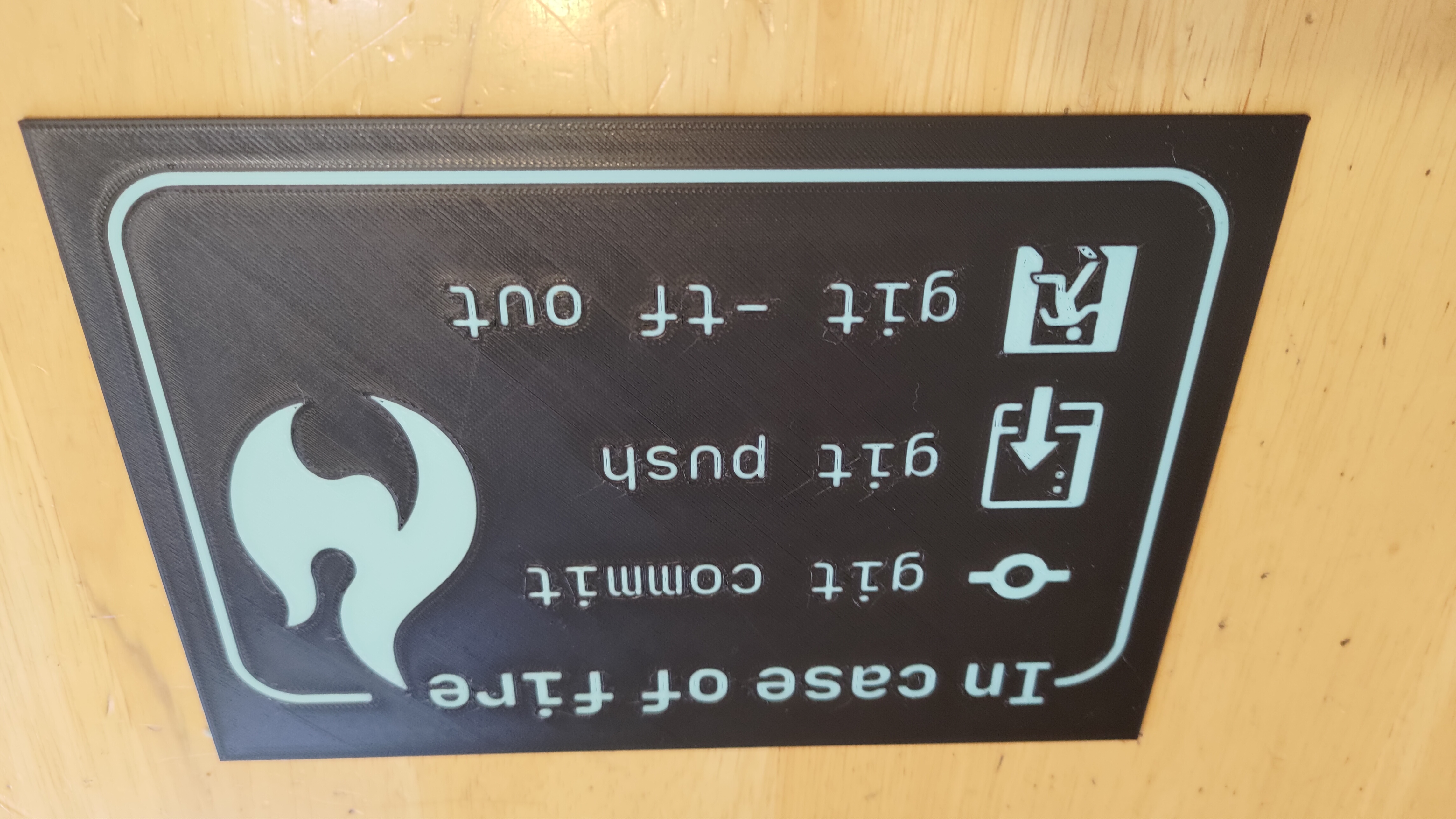 In case of fire (Programming humor)