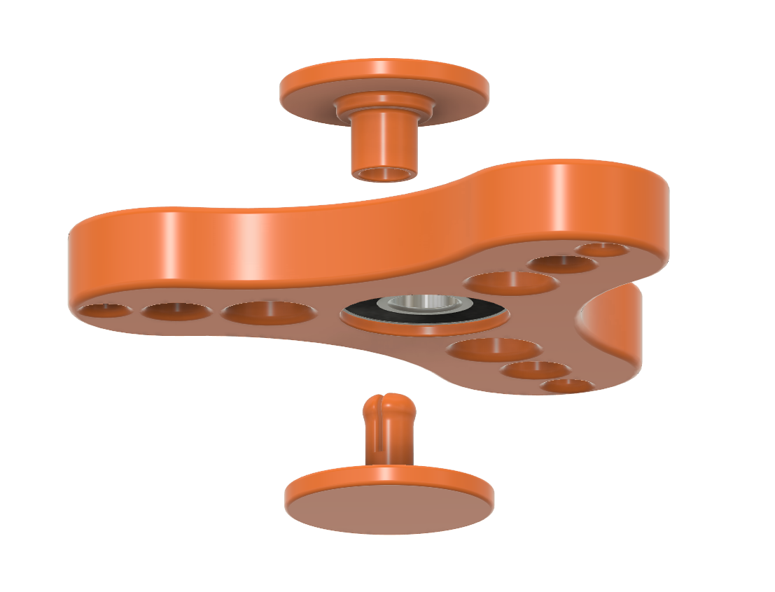 Simple Fidget Spinner (Customizable)