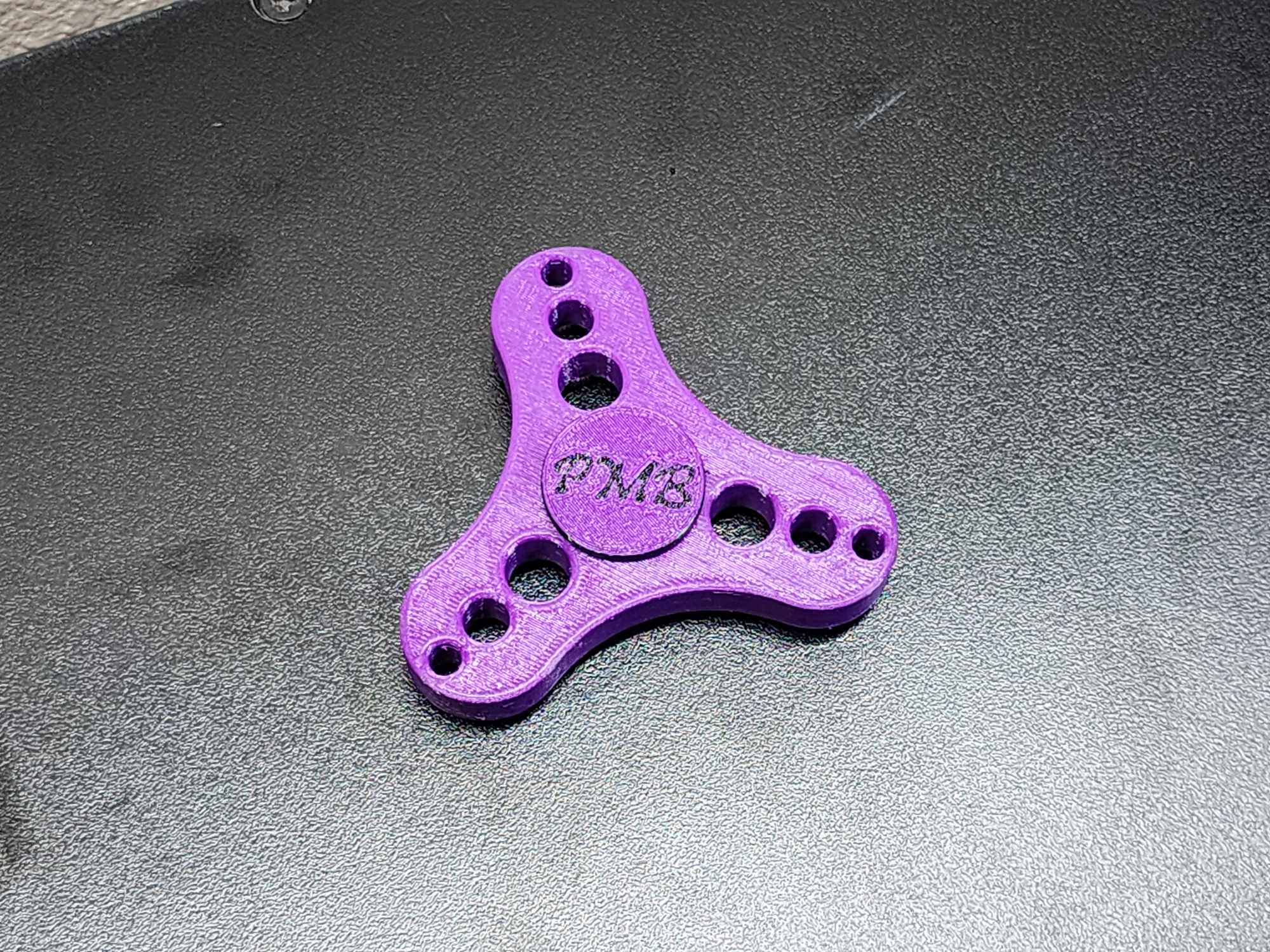 Simple Fidget Spinner (Customizable) by OverMaintained Download free